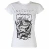 T-shirt Metal Women's Infected Rain - The Earth Mantra - NAPALM RECORDS -Cheap Gothic & Punk Shop 115217 aa044