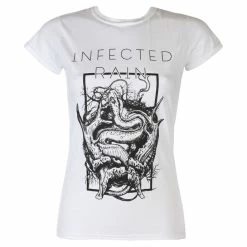 T-shirt Metal Women's Infected Rain - The Earth Mantra - NAPALM RECORDS