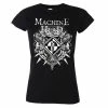 T-shirt Metal Women's Machine Head - Bloodstone - NNM