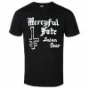 T-shirt Metal Men's Mercyful Fate - SATAN TOUR 1982 - PLASTIC HEAD