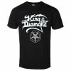 T-shirt Metal Men's King Diamond - LOGO - PLASTIC HEAD