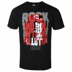 T-shirt Metal Men's AC-DC - NOISE POLLUTION - LIQUID BLUE