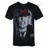 T-shirt Metal Men's AC-DC - BIG FACE ANGUS - LIQUID BLUE -Cheap Gothic & Punk Shop 116071 a004