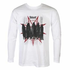 T-shirt Metal Men's Slipknot - Shrouded Group - ROCK OFF