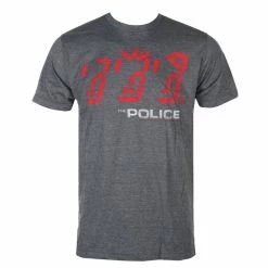 T-shirt Metal Men's Police - GHOST IN THE MACHINE - LIQUID BLUE