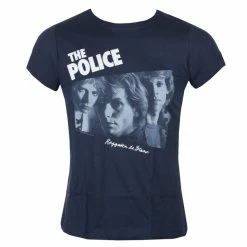 T-shirt Metal Women's Police - REGATTA DE BLANC - LIQUID BLUE