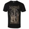 T-shirt Metal Men's Behemoth - Crucified - KINGS ROAD