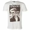 T-shirt Metal Men's David Bowie - CIGARETTE - AMPLIFIED