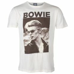 T-shirt Metal Men's David Bowie - CIGARETTE - AMPLIFIED
