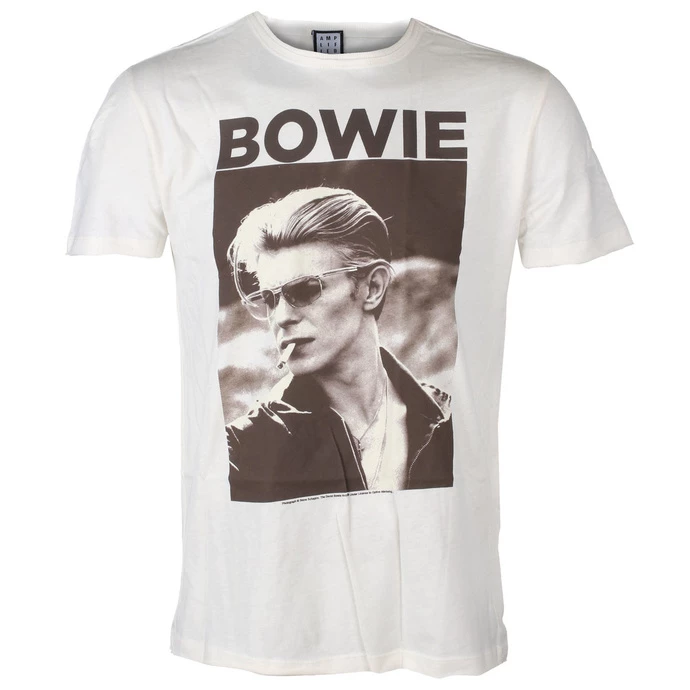 T-shirt Metal Men's David Bowie - CIGARETTE - AMPLIFIED 3 T-shirt Metal Men's David Bowie - CIGARETTE - AMPLIFIED