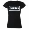 T-shirt Metal Women's Oasis - Decca Logo - NNM -Cheap Gothic & Punk Shop 116376 Kopirovat z a predni snimek 002
