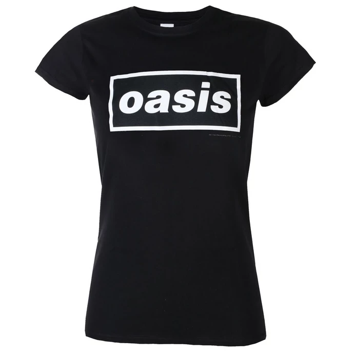 T-shirt Metal Women's Oasis - Decca Logo - NNM 3 T-shirt Metal Women's Oasis - Decca Logo - NNM
