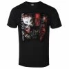 T-shirt Metal Men's System Of A Down - PAINTED FACES - PLASTIC HEAD -Cheap Gothic & Punk Shop 116663 j010