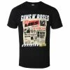 T-shirt Metal Men's Guns N' Roses - Lies Track List - ROCK OFF -Cheap Gothic & Punk Shop 116773 ad020