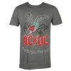 T-shirt Metal Men's AC-DC - Fly On The Wall - ROCK OFF -Cheap Gothic & Punk Shop 116797 003