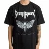 T-shirt Metal Men's Death Angel - Evil Divide Moth - INDIEMERCH