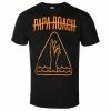 T-shirt Metal Men's Papa Roach - Hand Icon - KINGS ROAD -Cheap Gothic & Punk Shop 117387 wq011