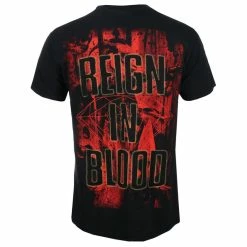 T-shirt Men SLAYER - DIAMOND - Reign In Blood - Black -Cheap Gothic & Punk Shop 118405 fwe003