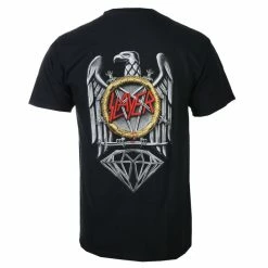 T-shirt Men SLAYER - DIAMOND - Brilliant Abyss - Black -Cheap Gothic & Punk Shop 118408 wew006