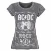 Metal T-Shirt Women's AC-DC - Cannon Swig - ROCK OFF