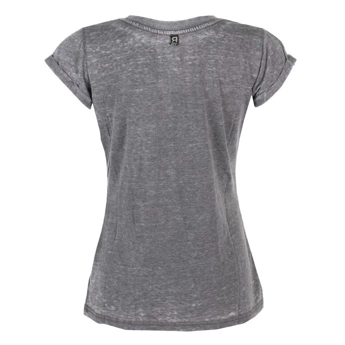 Metal T-Shirt Women's AC-DC - Cannon Swig - ROCK OFF 4 Metal T-Shirt Women's AC-DC - Cannon Swig - ROCK OFF - Image 2