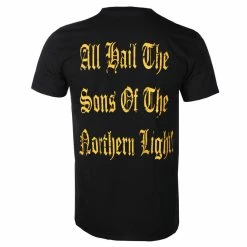 T-shirt Men Hammerfall - Sweden Rock Northern Lights - ART WORX -Cheap Gothic & Punk Shop 118875 etalove 019