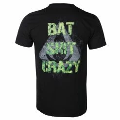 T-shirt Men Overkill - Bat Shit Crazy - ART WORX -Cheap Gothic & Punk Shop 118903 etalove 015