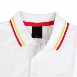 Men's T-shirt Guns N' Roses - Classic Logo - WHT Polo - ROCK OFF -Cheap Gothic & Punk Shop 118976 24cutoass