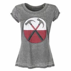 Women's T-shirt Pink Floyd - The Wall - ROCK OFF