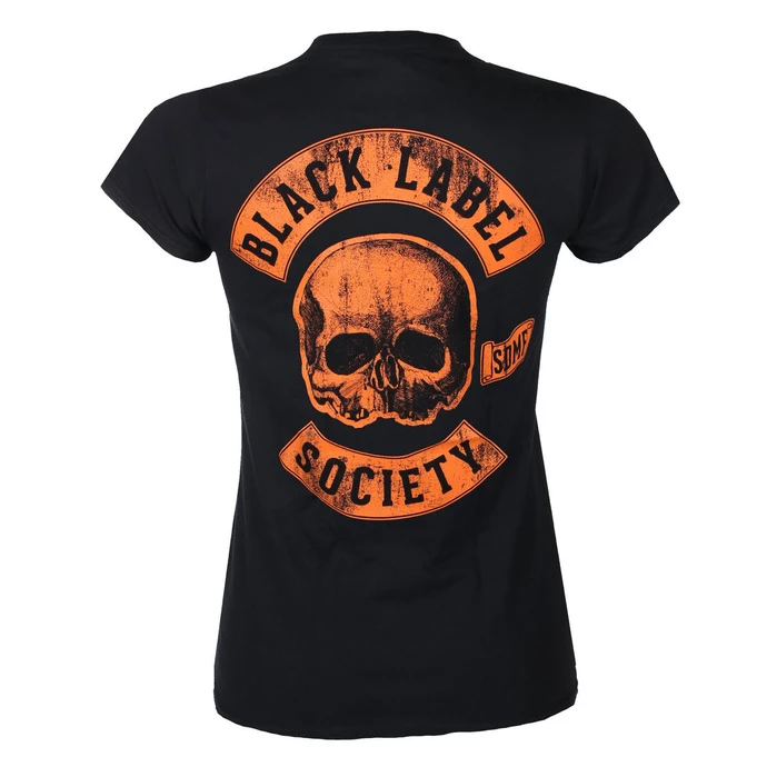 Women's T-shirt BLACK LABEL SOCIETY - HARDCORE HELLRIDE - PLASTC HEAD 4 Women's T-shirt BLACK LABEL SOCIETY - HARDCORE HELLRIDE - PLASTC HEAD - Image 2