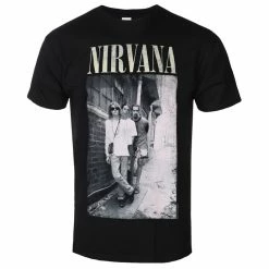 Men's T-shirt NIRVANA - ALLEYWAY - PLASTIC HEAD