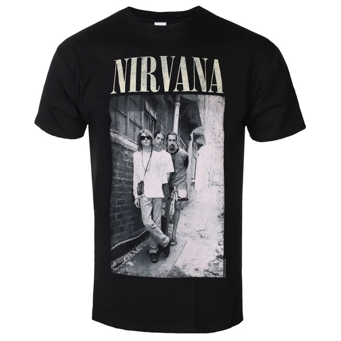 Men's T-shirt NIRVANA - ALLEYWAY - PLASTIC HEAD 3 Men's T-shirt NIRVANA - ALLEYWAY - PLASTIC HEAD