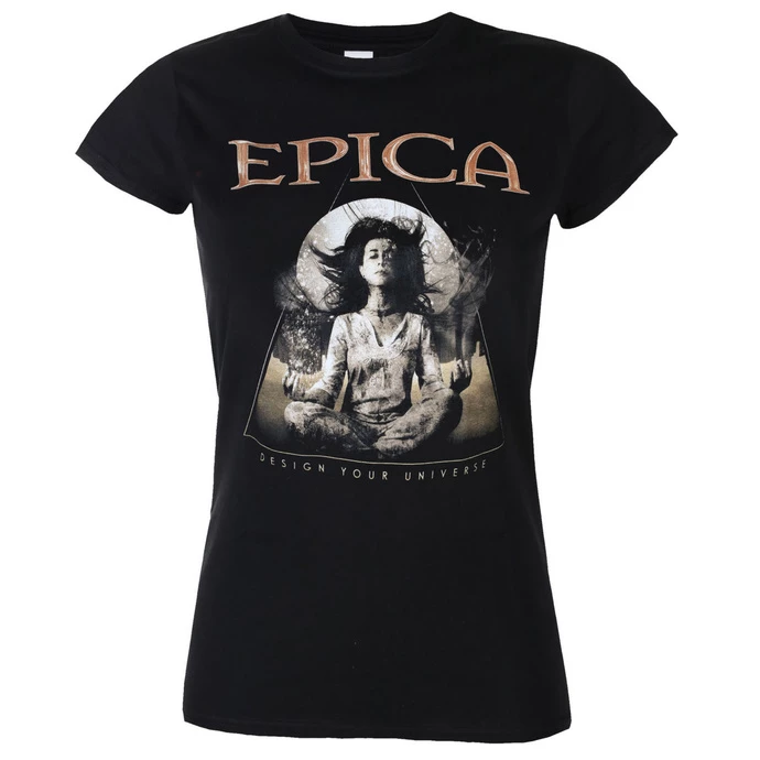 Women's T-shirt EPICA - DESIGN YOUR UNIVERSE - PLASTIC HEAD 3 Women's T-shirt EPICA - DESIGN YOUR UNIVERSE - PLASTIC HEAD