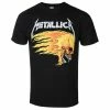 Men's T-shirt Metallica - Flaming Skull Tour 94 Black -Cheap Gothic & Punk Shop 119310 a035