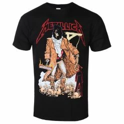 Men's T-shirt Metallica - The Unforgiven Executioner - Black