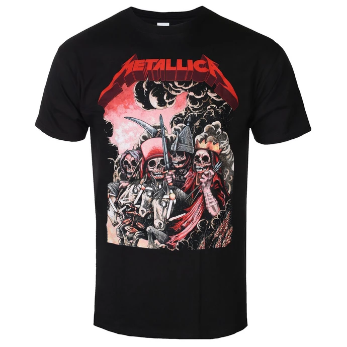 Men's T-shirt Metallica - Four Horsemen - Black 3 Men's T-shirt Metallica - Four Horsemen - Black