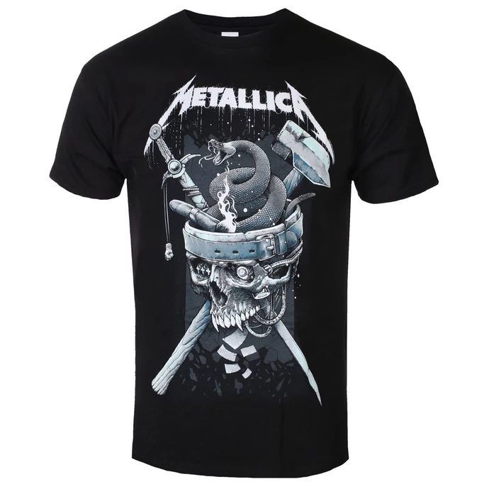 Men's T-shirt Metallica - History White - Logo 3 Men's T-shirt Metallica - History White - Logo