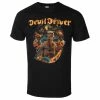 Men's T-shirt Devildriver - Keep Away From Me - Black