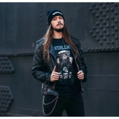 Men's T-shirt Metallica - S&M2 Skulls - Black -Cheap Gothic & Punk Shop 119527 DSC09919