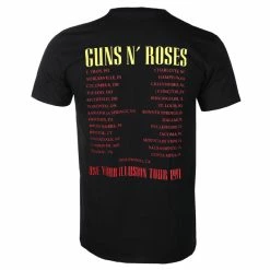 Men's T-shirt Guns N' Roses - Skull Circle - ROCK OFF -Cheap Gothic & Punk Shop 119629 a021