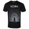 Men's T-shirt Korn - Radiate Glow - ROCK OFF