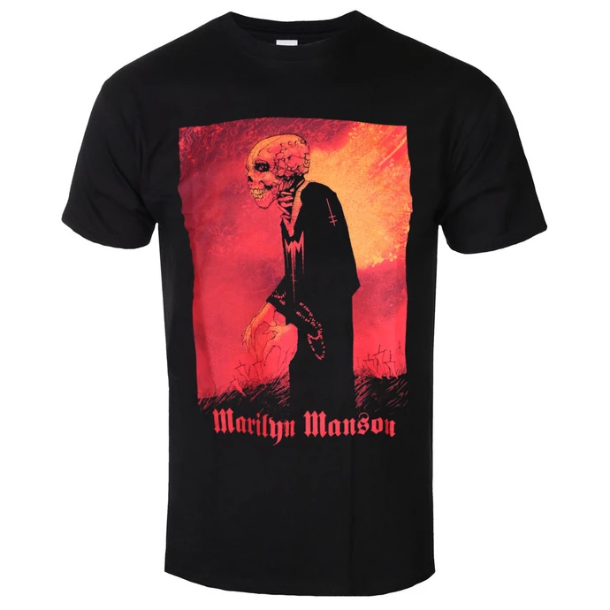 Men's T-shirt Marilyn Manson - Madmonk - ROCK OFF 3 Men's T-shirt Marilyn Manson - Madmonk - ROCK OFF