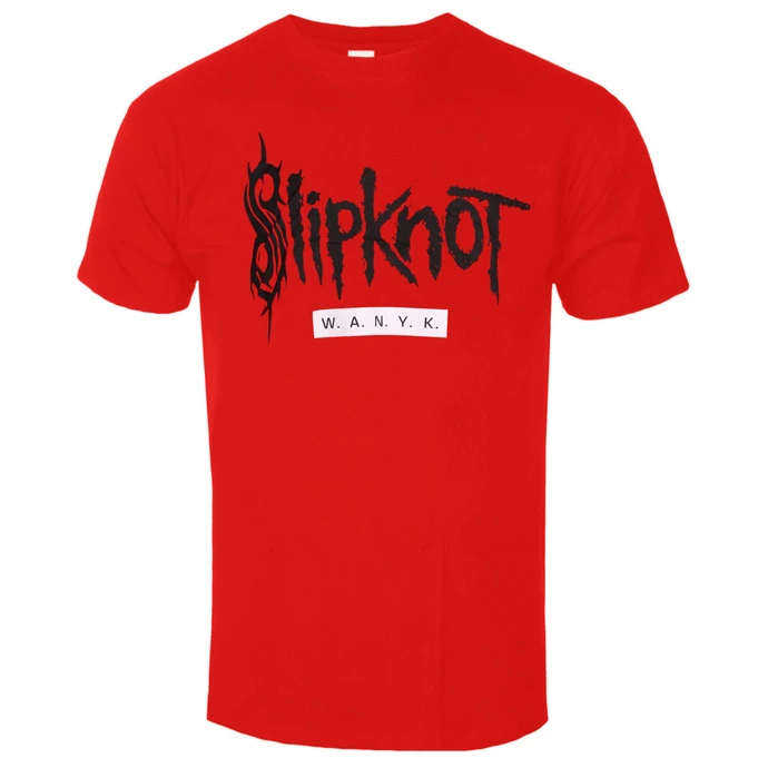 Men's T-shirt Slipknot - WANYK - ROCK OFF 3 Men's T-shirt Slipknot - WANYK - ROCK OFF