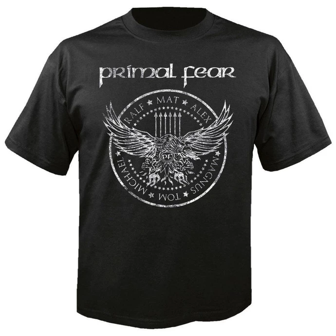 Men's T-shirt PRIMAL FEAR - Black & White Eagle - NUCLEAR BLAST 3 Men's T-shirt PRIMAL FEAR - Black & White Eagle - NUCLEAR BLAST