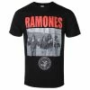 Men's T-shirt Ramones - Cage Photo - ROCK OFF -Cheap Gothic & Punk Shop 120336 aas010