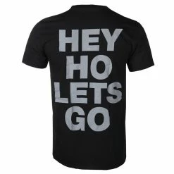 Men's T-shirt Ramones - Cage Photo - ROCK OFF -Cheap Gothic & Punk Shop 120336 aas011