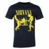 Men's T-shirt Nirvana - Stage - ROCK OFF
