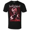 Men's T-shirt Lamb Of God - Gas Mask Waves - ROCK OFF