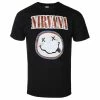Men's T-shirt Nirvana - Distressed Logo - ROCK OFF