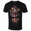 Men's T-shirt Marilyn Manson - Crown - ROCK OFF -Cheap Gothic & Punk Shop 120478 aas016